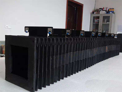 久羅防護罩焊接面積可達(dá)1600mm